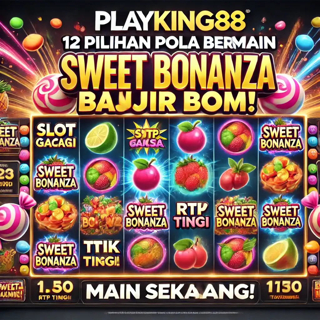 Playking88: 8 Pola Rahasia Bermain Wild West Gold Banjir Wild x5! 